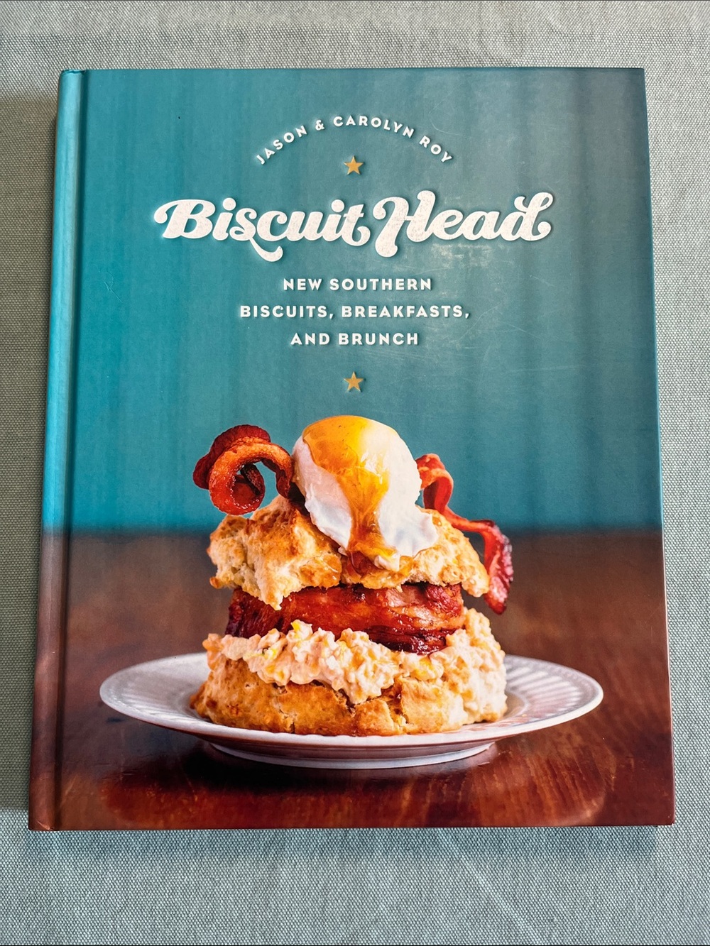 Cookbook - Teal Cover